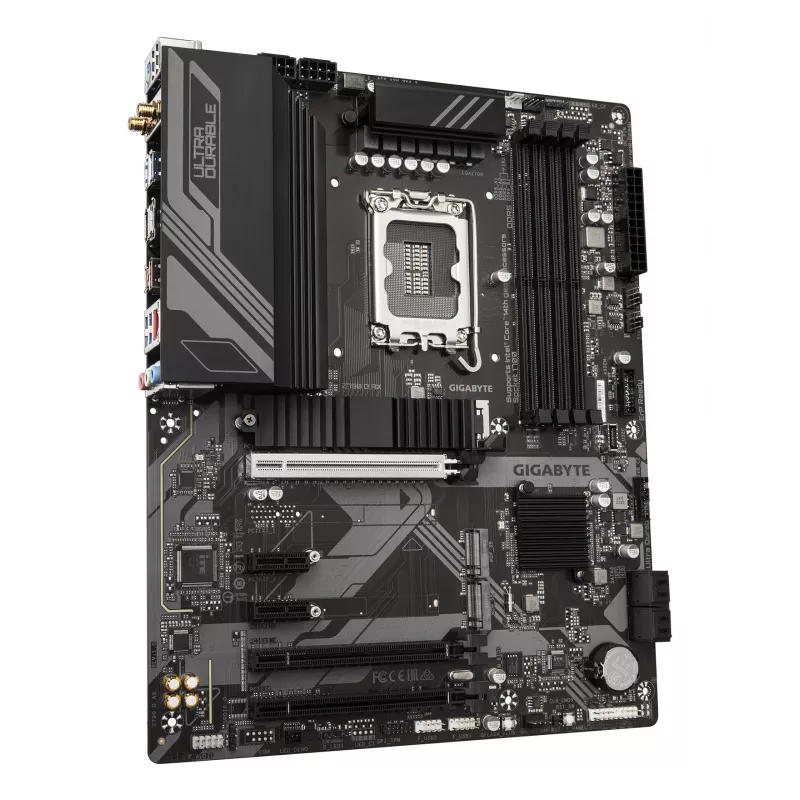 Emolevy GIGABYTE Z790 D AX ATX — Intel LGA1700, Z790, DDR5, 4×DIMM, Wi‑Fi 6E, 2.5Gb LAN