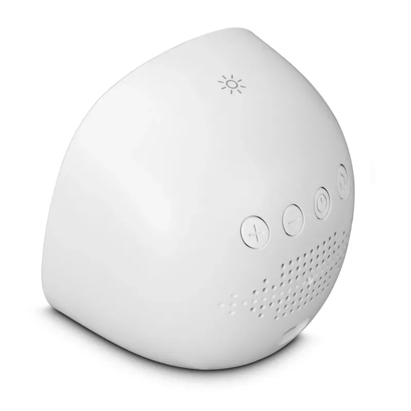 Hama Bora Bora digitaalinen herätyskello valkoinen