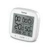 Hama 00185893 digitaalikello neliö valkoinen seinä/pöytä paristo AAA