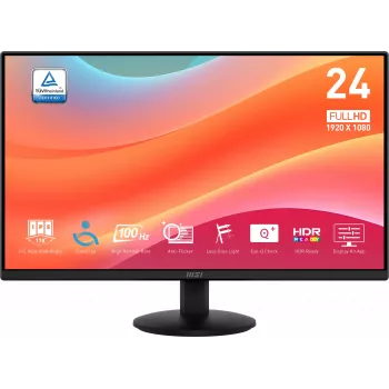 MSI Pro MP242L tietokonenäyttö 60,5 cm (23,8