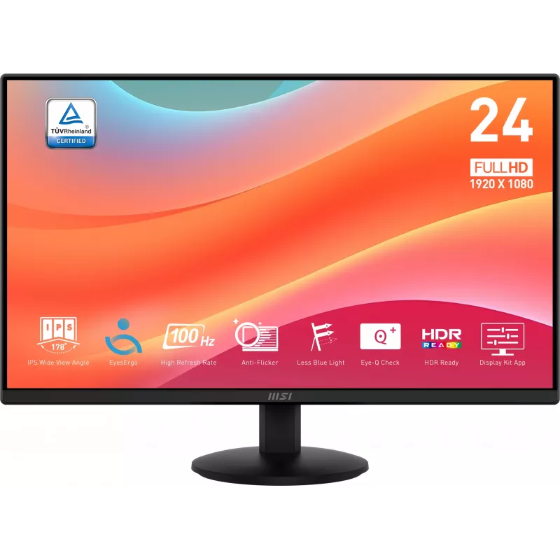 MSI Pro MP242L tietokonenäyttö 60,5 cm (23,8