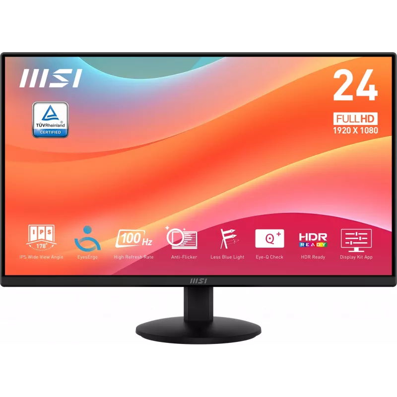 MSI Pro MP242L tietokonenäyttö 60,5 cm (23,8