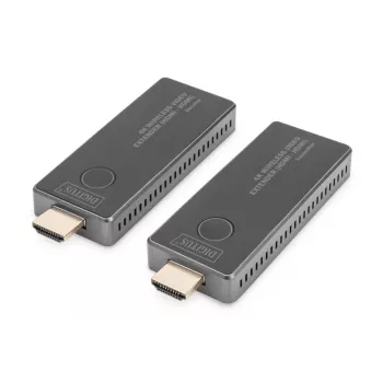DIGITUS 4K langaton HDMI-jatkain sarja 30 m HDMI - HDMI