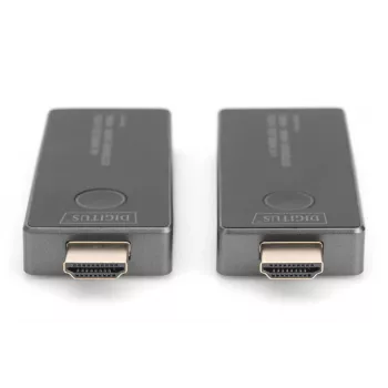 DIGITUS 4K langaton HDMI-jatkain sarja 30 m HDMI - HDMI