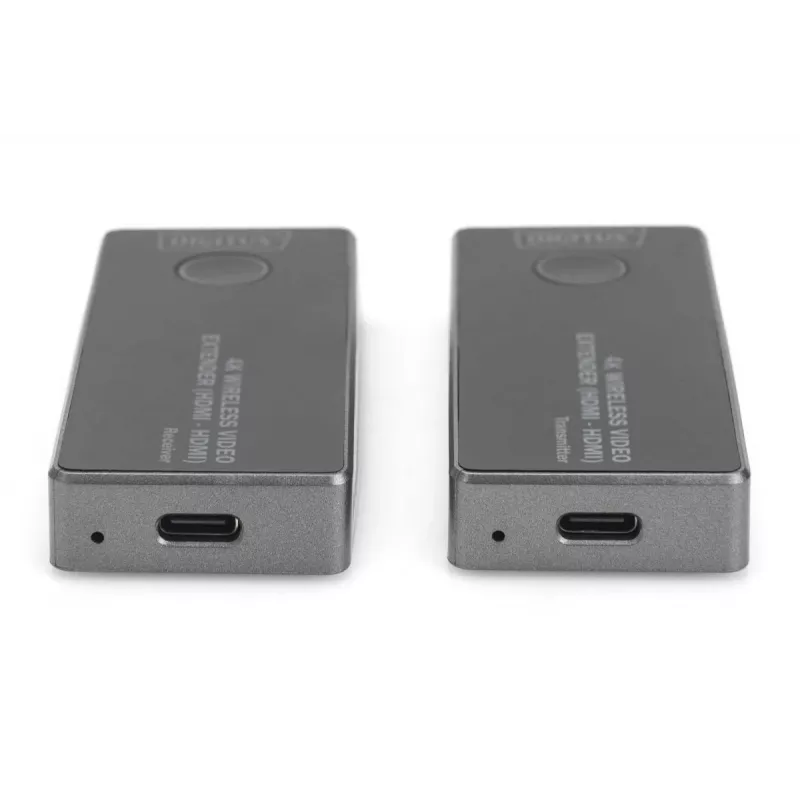 DIGITUS 4K langaton HDMI-jatkain sarja 30 m HDMI - HDMI