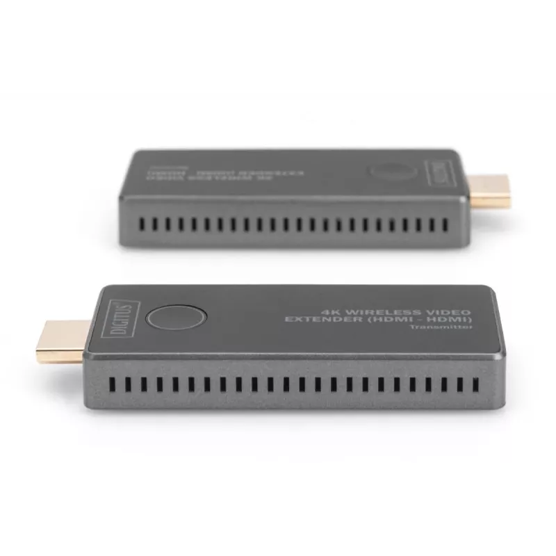 DIGITUS 4K langaton HDMI-jatkain sarja 30 m HDMI - HDMI