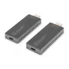 DIGITUS 4K langaton HDMI-jatkain sarja 30 m HDMI - HDMI