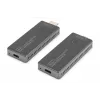 DIGITUS 4K langaton AV-jatkain sarja 30 m USB-C - HDMI