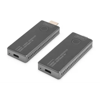 DIGITUS 4K langaton AV-jatkain sarja 30 m USB-C - HDMI