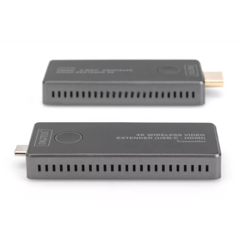 DIGITUS 4K langaton AV-jatkain sarja 30 m USB-C - HDMI
