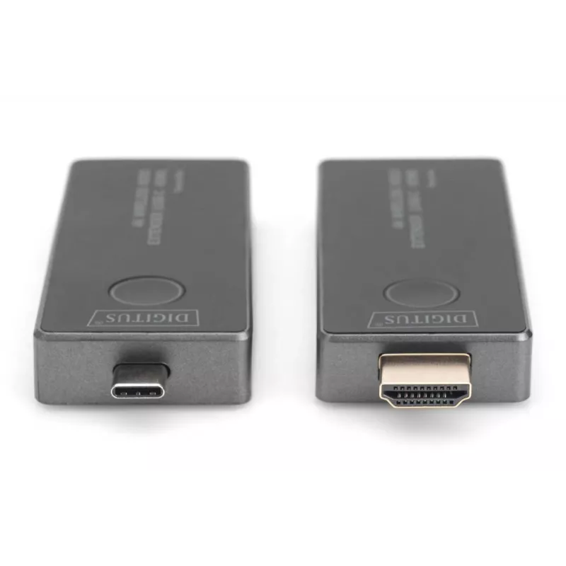DIGITUS 4K langaton AV-jatkain sarja 30 m USB-C - HDMI