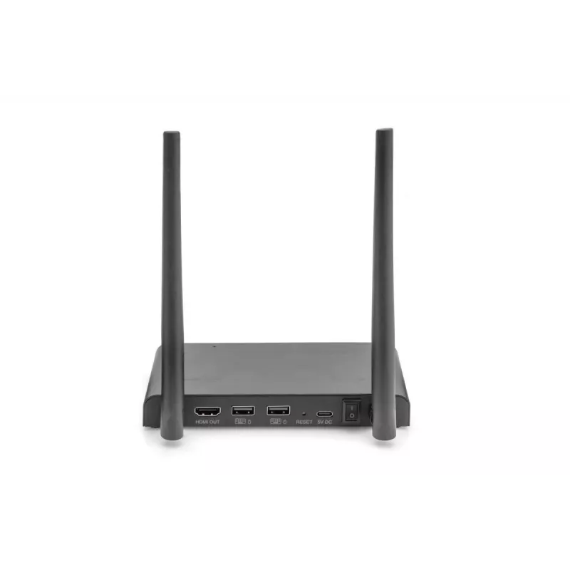 DIGITUS 4K langaton HDMI KVM -jatkosarja, 150 m (DS-55328)