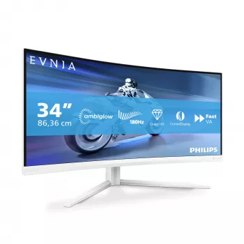Philips Evnia 5000 34M2C5501A/00 tietokonenäyttö 86,4 cm (34