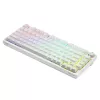 Pelinäppäimistö Savio Phenix WHITE GAT keltainen USB Bluetooth QWERTY