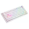Pelinäppäimistö Savio Phenix WHITE GAT keltainen USB Bluetooth QWERTY