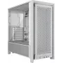 CORSAIR Mid-tower - kotelo Midi Frame 4000d valkoinen