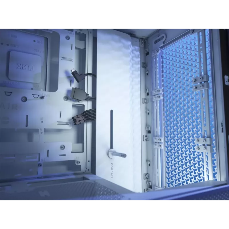 CORSAIR Mid-tower - kotelo Midi Frame 4000d valkoinen