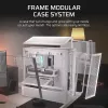 CORSAIR Mid-tower - kotelo Midi Frame 4000d valkoinen