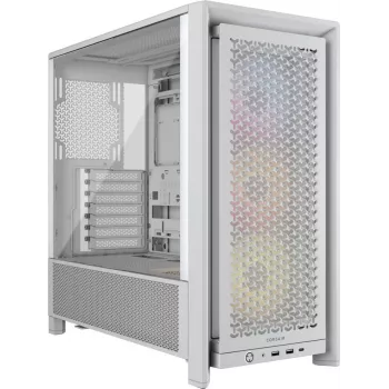 CORSAIR Mid-tower - kotelo Midi Frame 4000d Rs ArGB valkoinen