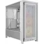 CORSAIR Mid-tower - kotelo Midi Frame 4000d Rs ArGB valkoinen