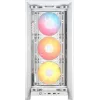CORSAIR Mid-tower - kotelo Midi Frame 4000d Rs ArGB valkoinen