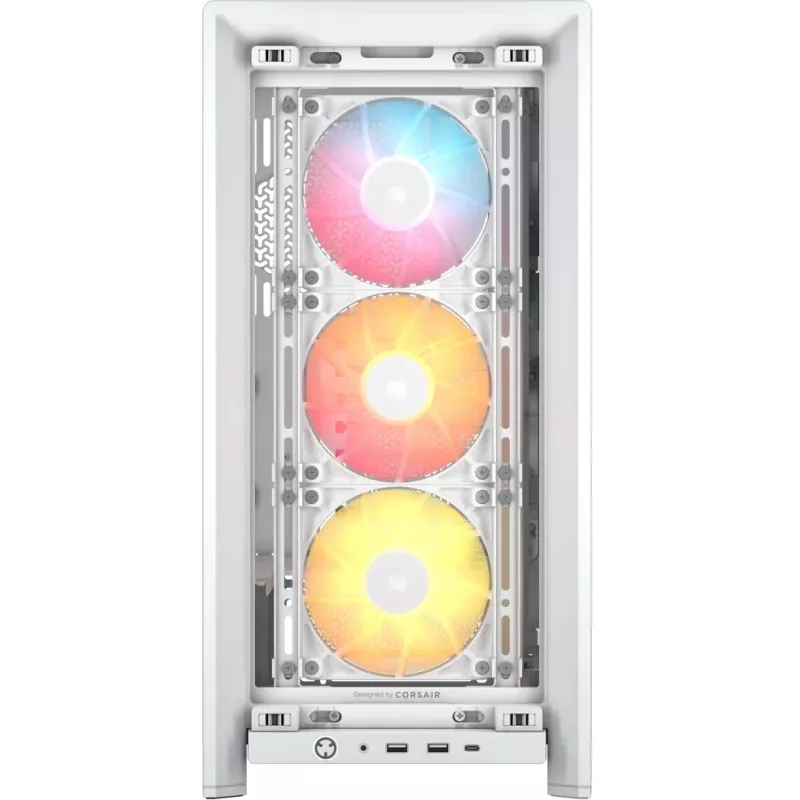 CORSAIR Mid-tower - kotelo Midi Frame 4000d Rs ArGB valkoinen