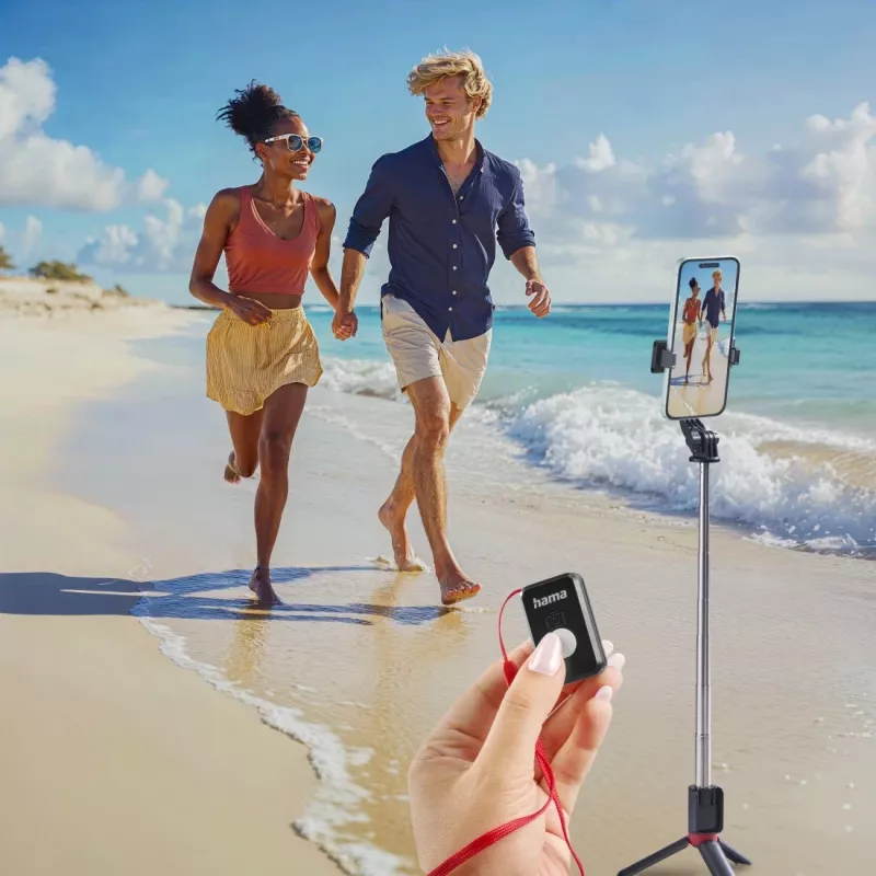 Hama Fancy Stand 70 II selfie-tikku älypuhelin musta