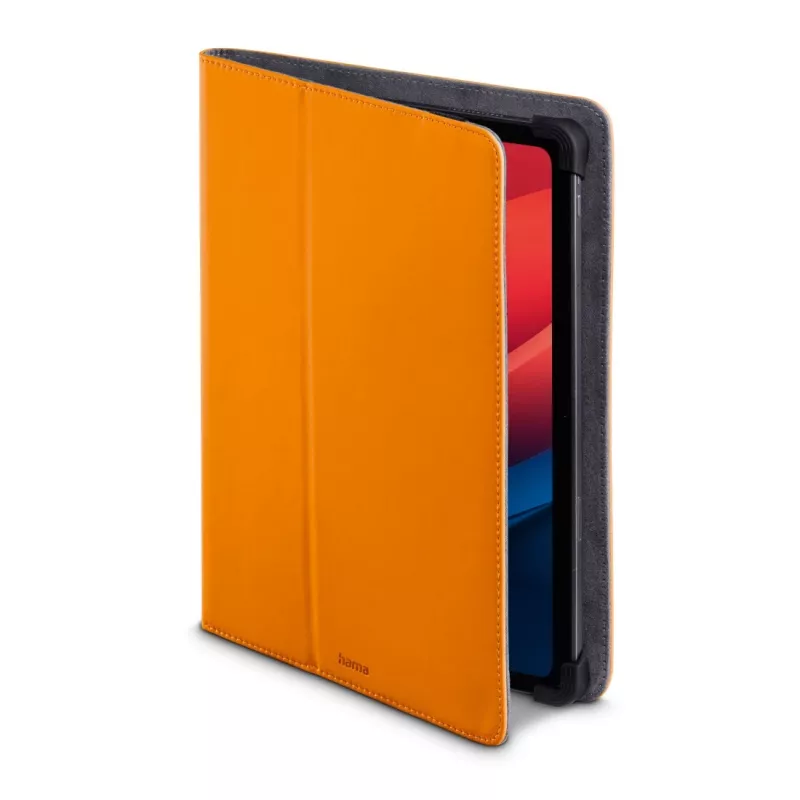 Hama Xpand 00227076 yleiskäyttöinen tablettikotelo 24-28 cm (9,5-11 tuuman) tableteille, oranssi