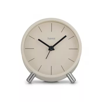 Hama Flores beige, musta, ruostumaton teräs