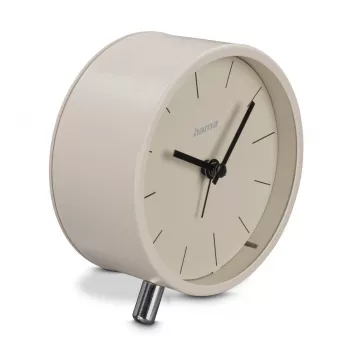 Hama Flores beige, musta, ruostumaton teräs