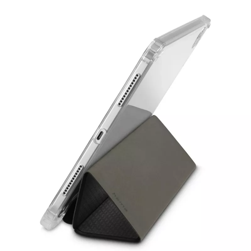 Hama Extreme Protect 00222098 tablettikotelo Apple iPad Pro 13 tuuman (2024) tabletille, läpinäkyvä/musta