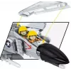 Cobi Blocks Armed Force F-4 Phantom II malli, 703-osainen rakennussarja