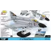 Cobi Blocks Armed Force F-4 Phantom II malli, 703-osainen rakennussarja