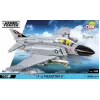 Cobi Blocks Armed Force F-4 Phantom II malli, 703-osainen rakennussarja