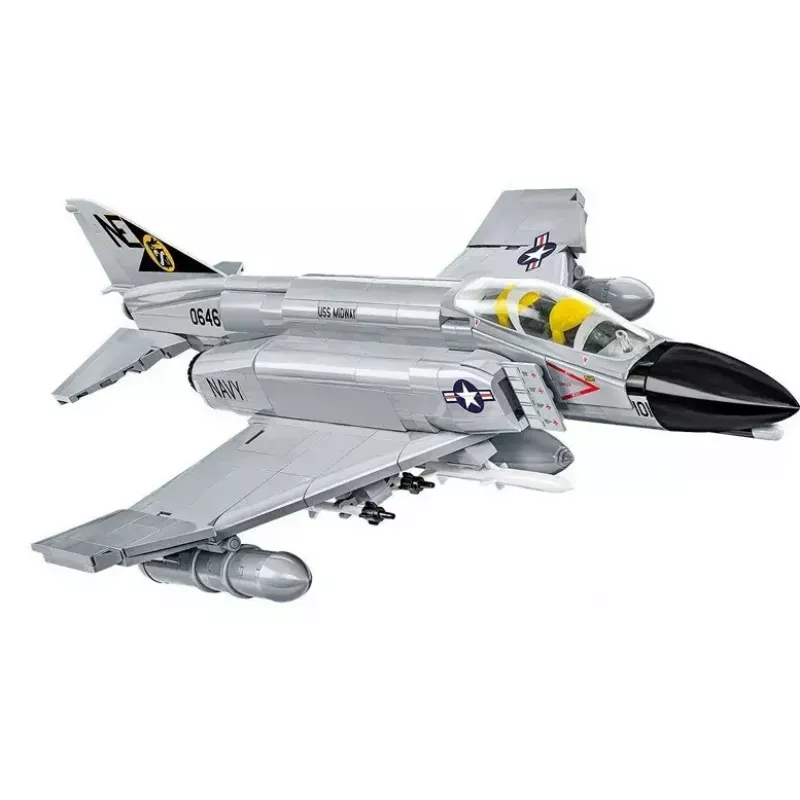 Cobi Blocks Armed Force F-4 Phantom II malli, 703-osainen rakennussarja