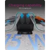 ICY BOX IB-HUB1720-U3 musta