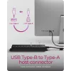 ICY BOX IB-HUB1720-U3 musta