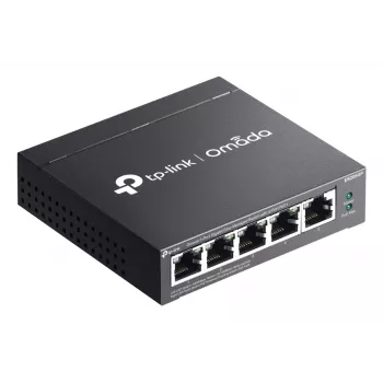TP-Link Omada 5-Port Gigabit Easy Managed kytkin 4-Port PoE+