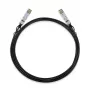TP-Link 3 Meter 10G SFP+ Direct Attach kaapeli, 3 m, DAC, SFP+, SFP+