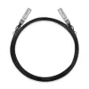 TP-Link 3 Meter 10G SFP+ Direct Attach kaapeli, 3 m, DAC, SFP+, SFP+