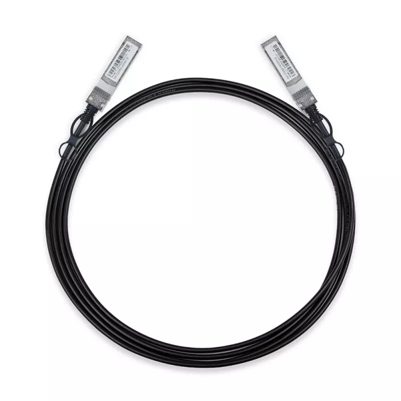 TP-Link 3 Meter 10G SFP+ Direct Attach kaapeli, 3 m, DAC, SFP+, SFP+
