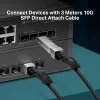 TP-Link 3 Meter 10G SFP+ Direct Attach kaapeli, 3 m, DAC, SFP+, SFP+