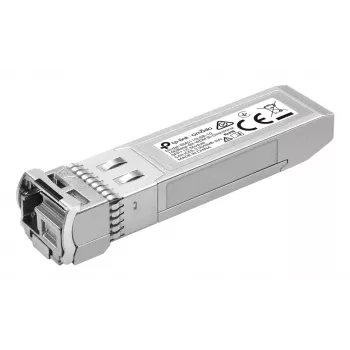 SFP+ kuitu-lähetin-vastaanotin TP‑Link Omada SM5110LSB‑10, Singlemode LC (UPC), 10.312 Mbit/s, 10 km, DDM, 3,3 V