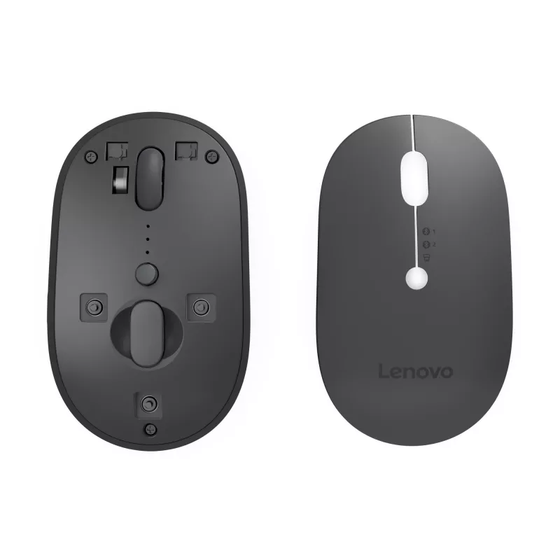Lenovo 4Y51R29290 hiiri yleiskäyttöinen molempikätinen Bluetooth + USB Type-C optinen 2400 DPI