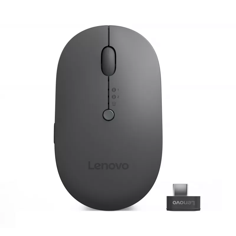 Lenovo 4Y51R29290 hiiri yleiskäyttöinen molempikätinen Bluetooth + USB Type-C optinen 2400 DPI