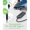 ICY BOX IB-1808MCT-CU31 SSD-kotelo musta M.2