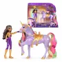 Spin Master Unicorn Academy 6067325 Light Magic Wildstar ja Sophia nukke- ja yksisarvishahmosarja, 4+ vuotiaille