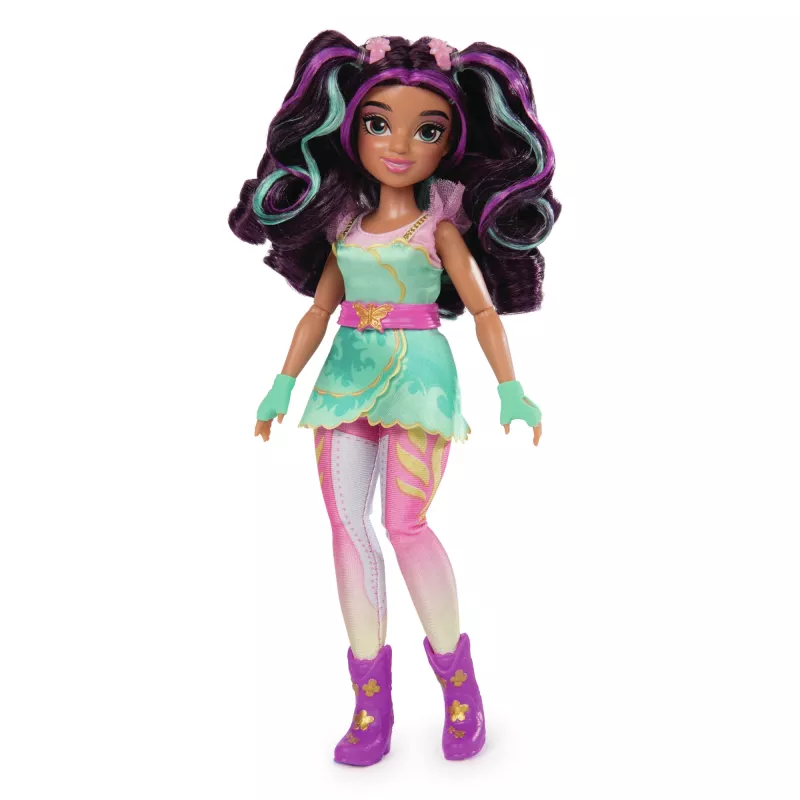 Muotinukke Spinmaster Unicorn Academy Ava 241 mm monivärinen