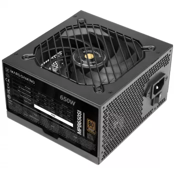 Mars Gaming MPB650SI virtalähde 650 W 24-pin ATX ATX musta