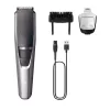 Partatrimmeri Philips BEARDTRIMMER Series 3000 BT3239/15, 0,5 mm–10 mm, 20 pituusasetusta, USB-ladattava, musta/hopea